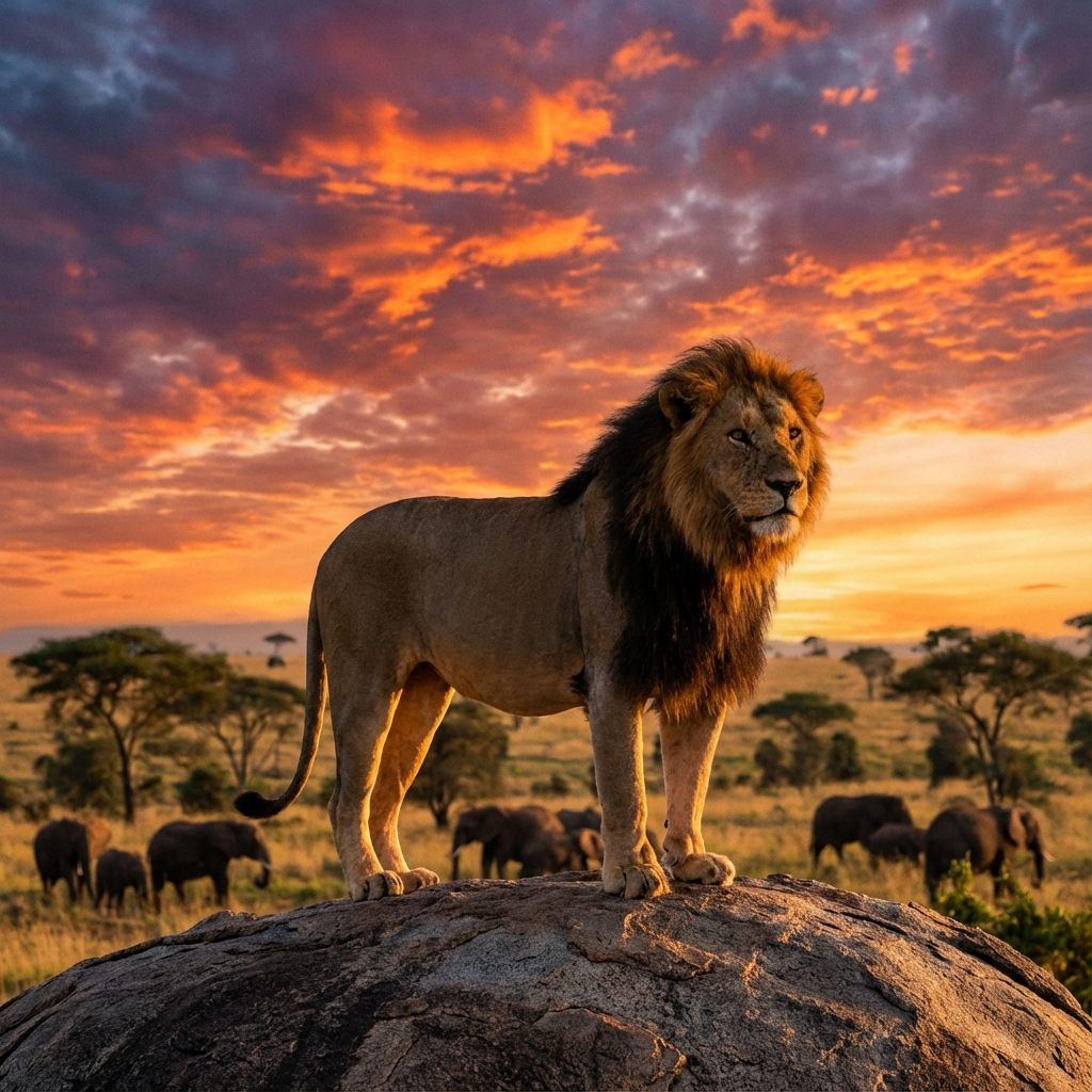 7-Day Wildlife & Gorilla Safari